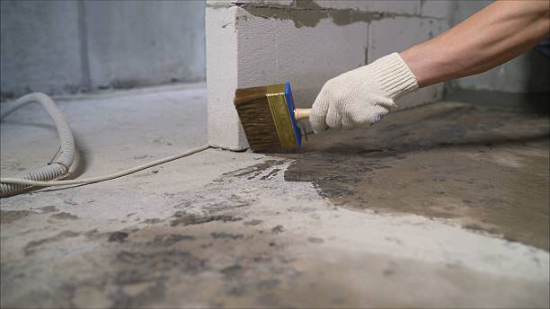 SJ Waterproofing Pros Waterproofing coverage map for McConnelsville, OH and surrounding area
